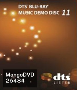 DTS Blu-ray Music Demo Disc 11 (2014)