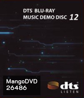 DTS Demo Music Blu-Ray Vol. 12