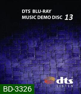 DTS Demo Music Blu-Ray Vol. 13