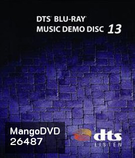 DTS Demo Music Blu-Ray Vol. 13