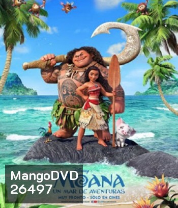 Moana (2016) โมอาน่า ผจญภัยตำนานหมู่เกาะทะเลใต้