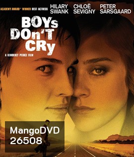 Boys Don't Cry (1999) ลูกผู้ชายไม่หลั่งน้ำตา (ตั้งแต่นาทีที่ 1.36.00 เป็นต้นไปให้เลือกเสียง English 2.0 หรือเสียงไทยแทน)