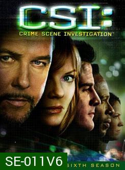 CSI Las Vegas Season 6 ไขคดีปริศนาเวกัส ปี 6