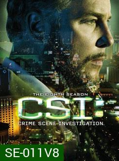 CSI Las Vegas Season 8 ไขคดีปริศนาเวกัส ปี 8 ( แผ่นที่ 2 ตอนสุดท้ายสะดุด ประมาณ 1นาทีก่อนจบ )