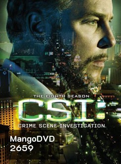 CSI Las Vegas Season 8 ไขคดีปริศนาเวกัส ปี 8 ( แผ่นที่ 2 ตอนสุดท้ายสะดุด ประมาณ 1นาทีก่อนจบ )
