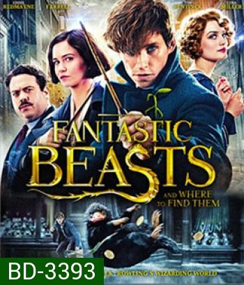 Fantastic Beasts and Where to Find Them (2016) สัตว์มหัศจรรย์และถิ่นที่อยู่