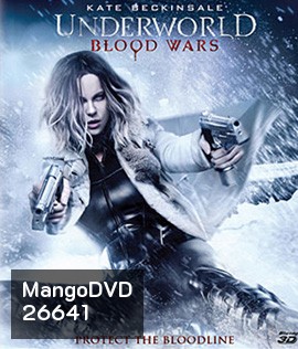 Underworld: Blood Wars (2016) มหาสงครามล้างพันธุ์อสูร 3D