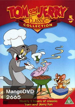 Tom And Jerry ทอมกับเจอร์รี่ ชุด 5
