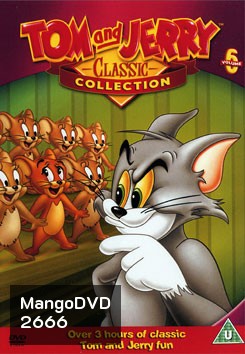 Tom And Jerry ทอมกับเจอร์รี่ ชุด 6