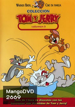 Tom And Jerry ทอมกับเจอร์รี่ ชุด 9