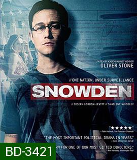 Snowden (2016) อัจฉริยะจารกรรมเขย่ามหาอำนาจ (Master)