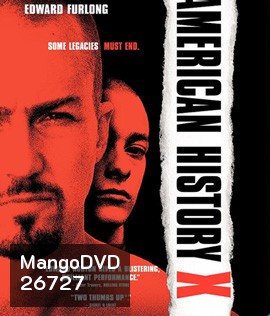 American History X (1998) อเมริกัน นอกคอก