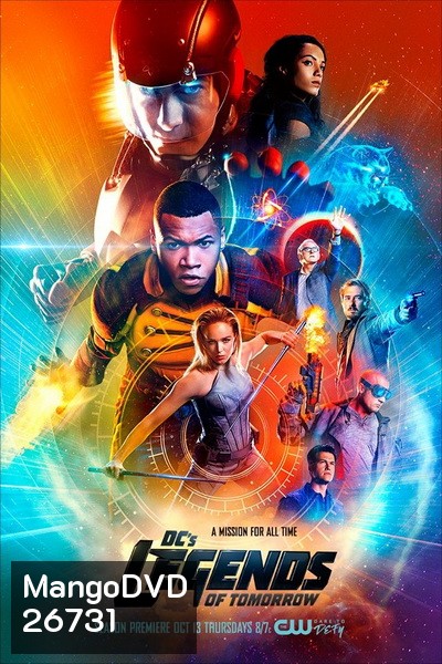 DCs Legends of Tomorrow Season 2 รวมพลฮีโร่แห่งอนาคต ปี 2 ( 17 ตอนจบ )