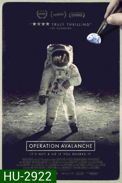 Operation Avalanche ปฏิบัติการลวงโลก