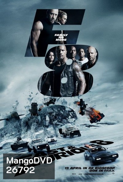 The Fate of the Furious 8 (2017) เร็วแรงทะลุนรก 8 - Fast and Furious 8
