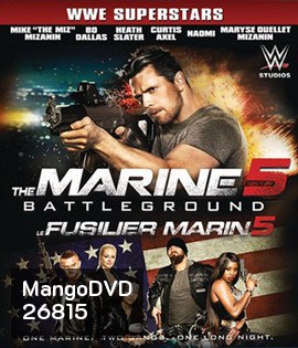 The Marine 5 Battleground (2017) คนคลั่งล่าทะลุสุดขีดนรก (Master)