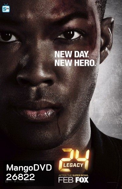 24 LEGACY SEASON 1 ( 12 ตอนจบ )