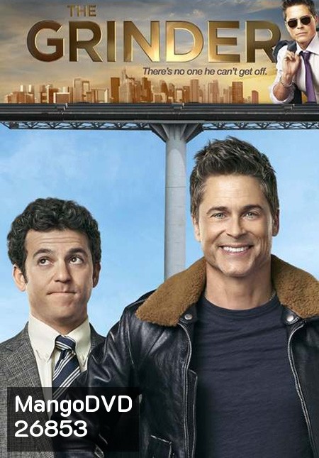 The Grinder Season 1 : ทนายเจ้าบทบาท ปี 1 ( 22 ตอนจบ )