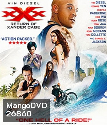 xXx: The Return of Xander Cage (2017) : ทลายแผนยึดโลก (Master) (Triple X 3)