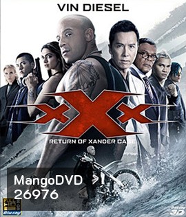 xXx: The Return of Xander Cage (2017) ทลายแผนยึดโลก 3D (Triple X 3)