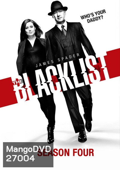 THE BLACKLIST Season 4 (EP.1-EP.22 จบ)