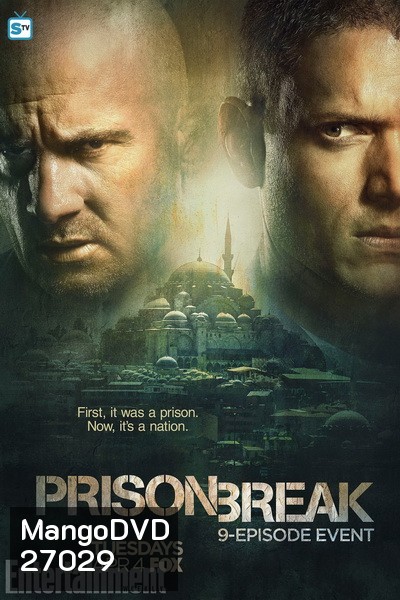 PRISON BREAK SEASON 5 แผนลับแหกคุกนรก ปี 5 (Prison Break) ( 9 ตอนจบ ) 2017