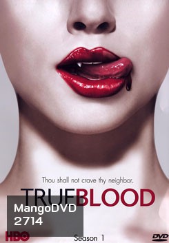 True Blood Season 1 (2008) ทรูบลัด แวมไพร์พันธุ์ใหม่ ปี 1 (หนุ่มแวมไพร์กับยัยสาวเสิร์ฟ)