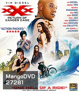 xXx: The Return of Xander Cage (2017) : ทลายแผนยึดโลก (Full) (Triple X 3)