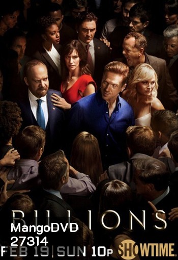 Billions Season 2 (2017) บิลเลียนส์ หักเหลี่ยมเงินล้าน ( 12 ตอนจบ )