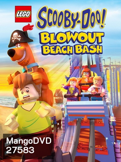 LEGO SCOOBY-DOO! BLOWOUT BEACH BASH (2017)