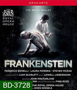 Lowell Liebermann - Frankenstein (2017)