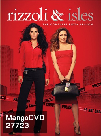 Rizzoli & Isles Season 6 สองสวยสืบสะบัด ปี 6