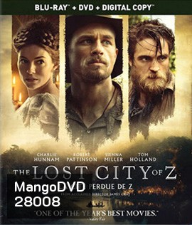 The Lost City of Z (2016) นครลับที่สาบสูญ