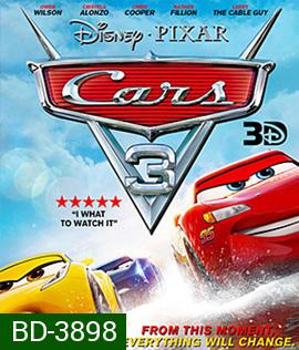 Cars 3 (2017) สี่ล้อซิ่ง ชิงบัลลังก์แชมป์ 3D