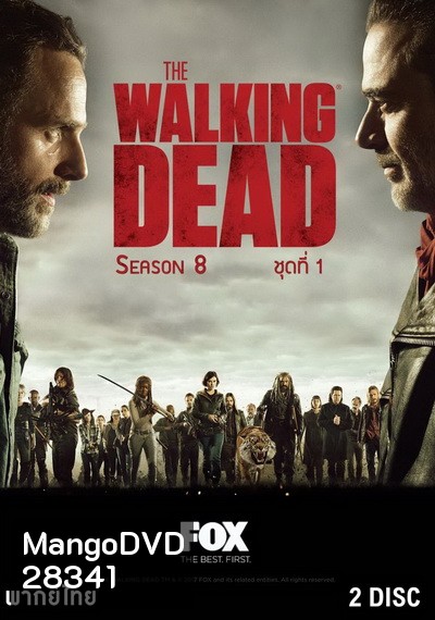 The Walking Dead Season 8 (EP1-8 ยังไม่จบพากย์ไทย)