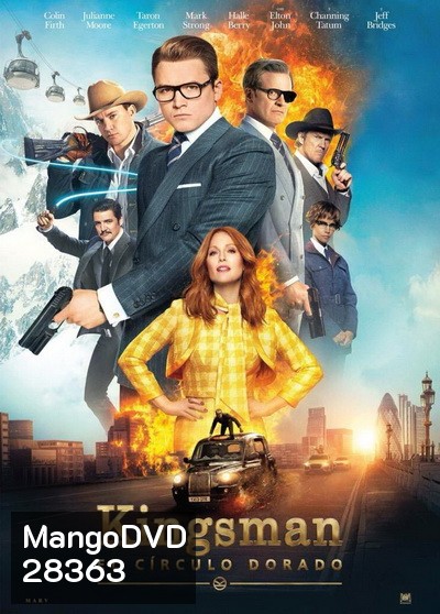 Kingsman: The Golden Circle คิงส์แมน รวมพลังโครตพยัคฆ์ (King s man)