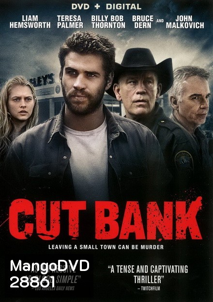 Cut Bank (2014) เกมล่าซ้อนปมฆ่า เสียสะดุดทั้งเรื่อง