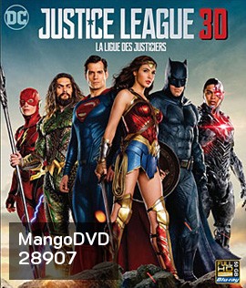 Justice League (2017) 3D