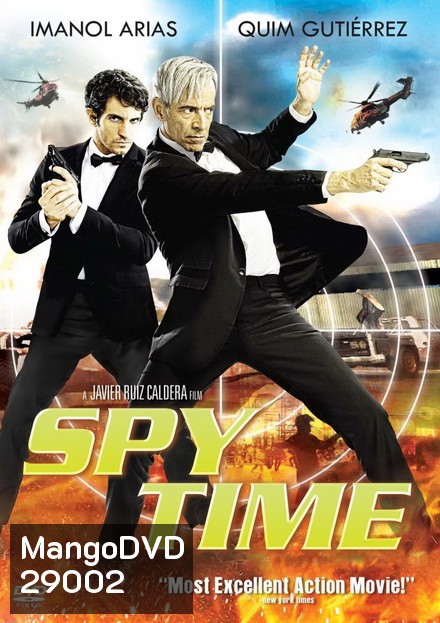 Spy Time สปายเพี้ยน เกรียนแหกคอก (2015)