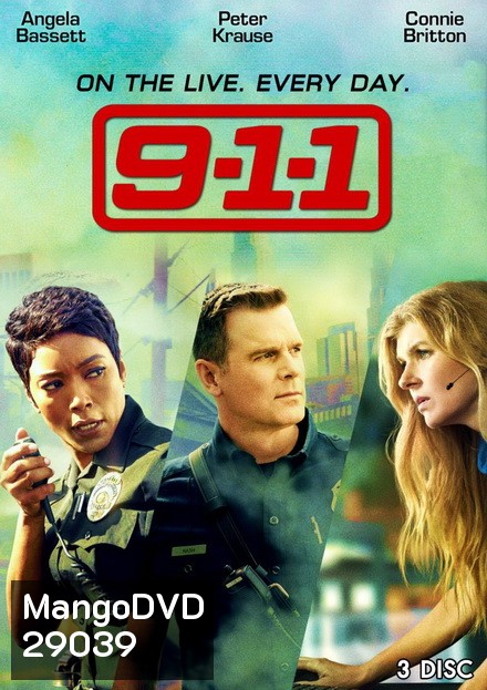9-1-1 Season 1 สายด่วนพิทักษ์เมือง ปี 1( Ep.1-10 จบ )