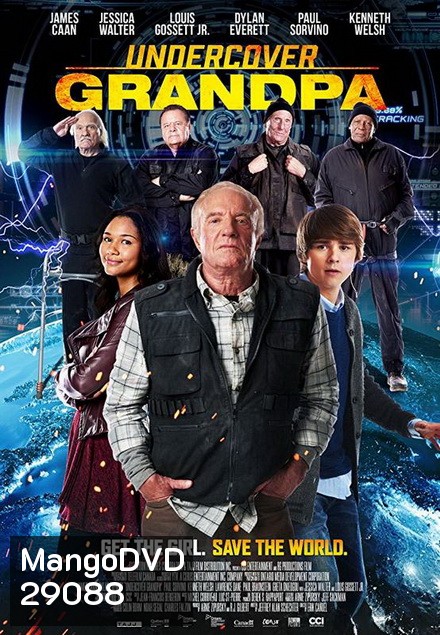 Undercover Grandpa คุณปู่ผมเป็นสายลับ ( ซับไทยตัวเล็กนะครับ )