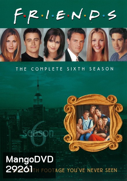 Friends Season 6 (25 ตอนจบ ไม่มีตอนที่ 3)