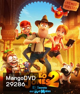 Tad the Lost Explorer and the Secret of King Midas (2017)