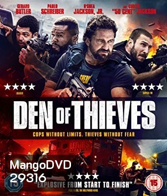 Den of Thieves (2018) โคตรนรกปล้นเหนือเมฆ