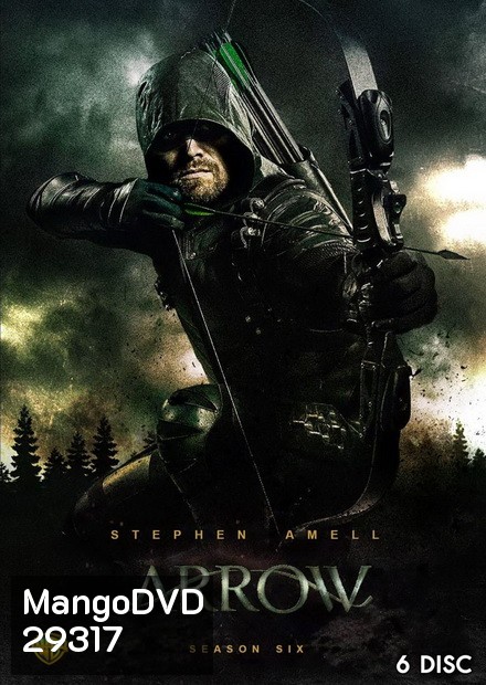 Arrow Season 6 แอร์โรว์ คนธนูมหากาฬ ปี 6 (23 ตอนจบ)