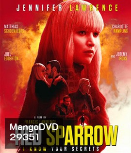 Red Sparrow (2018) หญิงร้อนพิฆาต