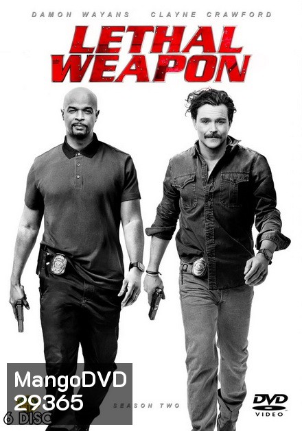 LETHAL WEAPON SEASON 2 คู่มหากาฬ ซ่าส์สะท้านเมือง ปี 2 ( EP.1-EP.22 จบ )