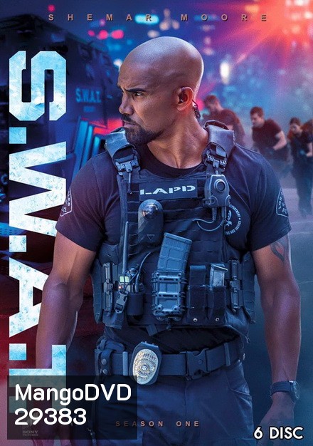S.W.A.T. Season 1 (2017) สวาท หน่วยพิฆาตสายฟ้าฟาด ซีซั่น 1 (22 ตอนจบ)