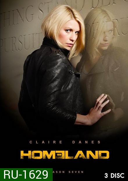 Homeland Season 7 มาตุภูมิวีรบุรุษ ปี 7 ( 12 ตอนจบ )