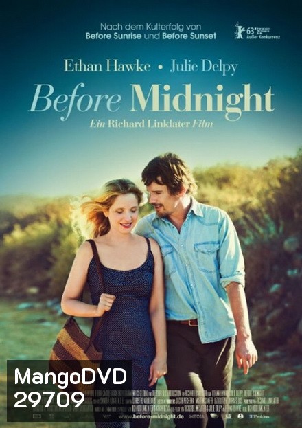 Before Midnight (2013) บทสรุปแห่งเวลาก่อนเที่ยงคืน